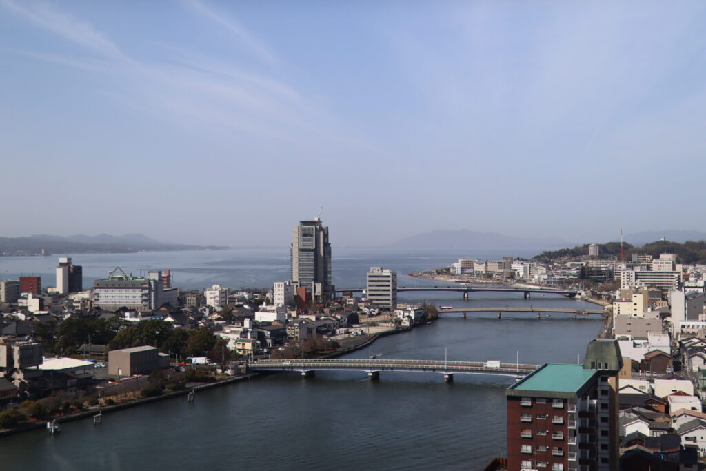 鉄塔上からの眺め