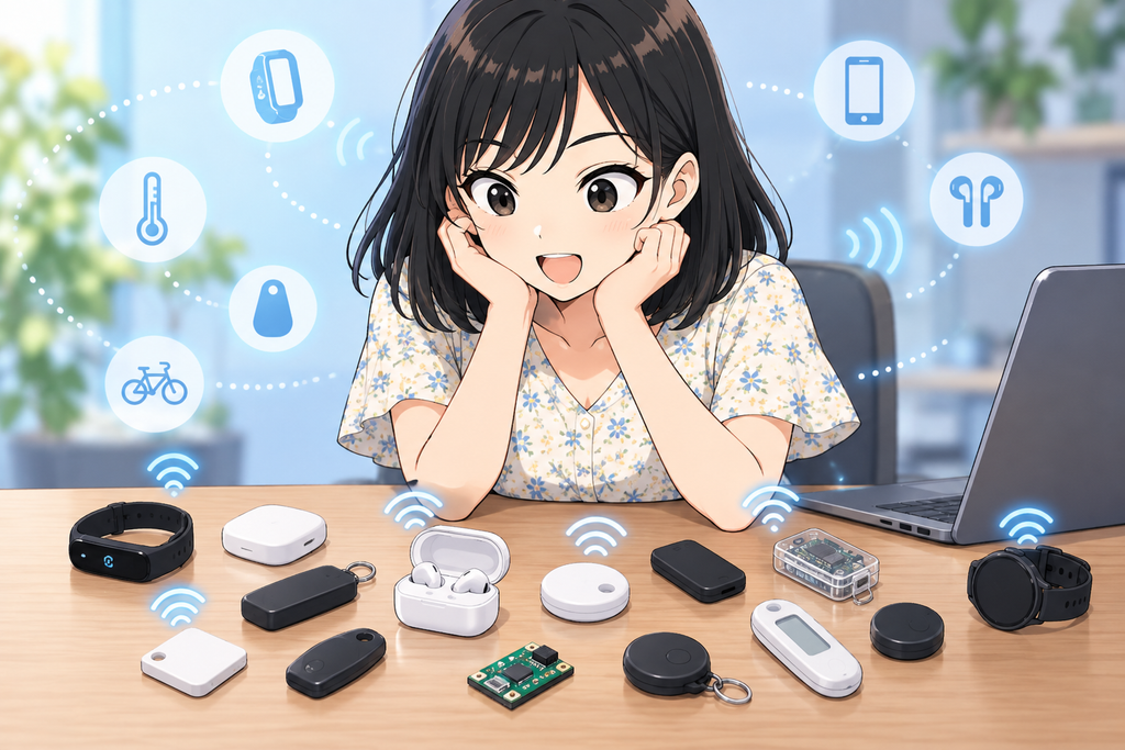 Bluetooth® Low Energyを受信する